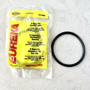 Genuine Eureka 52100A Vacuum Belts - Set of 3 Black